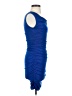 Sweet Storm Solid Blue Cocktail Dress Size S - photo 4
