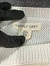 Happily Grey Stripes Ivory Pullover Sweater Size XL - photo 7