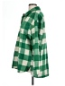 Sanctuary Checkered-gingham Green Coat Size L - photo 5