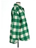 Sanctuary Checkered-gingham Green Coat Size L - photo 4