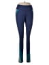 Krimson Klover Color Block Blue Active Pants Size S - photo 1