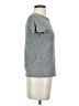 n:Philanthropy Tweed Gray Short Sleeve T-Shirt Size XS - photo 4
