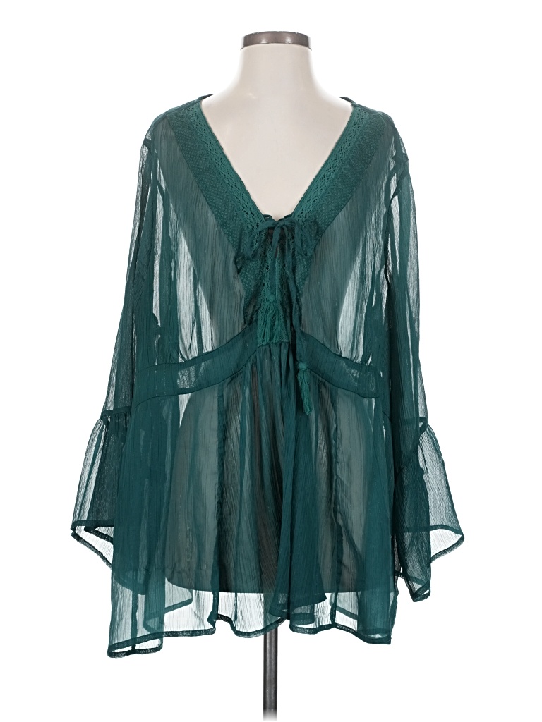 Pre-owned Torrid Cocktail Dress In Blue