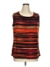 DressBarn Orange Sleeveless Blouse Size 1X - photo 1