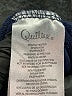 Quiltex Hearts Blue Casual Pants Size 6-9 mo - photo 4