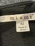 Miami Solid Black Cocktail Dress Size M - photo 6