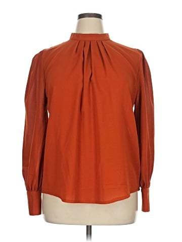 Lyaner Long Sleeve Blouse (view 1)