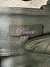 Privee Solid Gray Formal Skirt Size S - photo 4