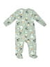 Carter's 100% Polyester Print Green Long Sleeve Onesie 6-9 MO / 9 MO - photo 2