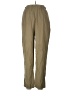 Shein 100% Polyester Solid Green Casual Pants Size L - photo 1