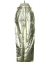 TWP 100% Cotton Metallic Silver Casual Pants Size 24 waist - photo 1