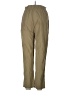 Shein 100% Polyester Solid Green Casual Pants Size L - photo 2