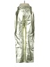 TWP 100% Cotton Metallic Silver Casual Pants Size 24 waist - photo 2
