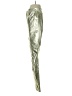 TWP 100% Cotton Metallic Silver Casual Pants Size 24 waist - photo 5