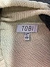 TOBI Ivory Turtleneck Sweater Size S - photo 7