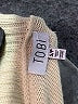 TOBI Ivory Turtleneck Sweater Size S - photo 8