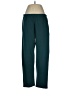 Assorted Brands Solid Teal Track Pants Size M - photo 1