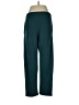Assorted Brands Solid Teal Track Pants Size M - photo 2