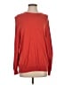 Barneys New York Red Pullover Sweater Size S - photo 1