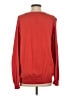 Barneys New York Red Pullover Sweater Size S - photo 2