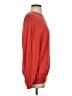 Barneys New York Red Pullover Sweater Size S - photo 4