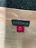 Vince Camuto 100% Polyester Tan Long Sleeve Blouse Size XXS - photo 7