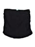 Assets Solid Black Casual Skirt Size L - photo 1