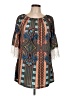 Win Win Teal 3/4 Sleeve Blouse Size Lg - XL - photo 1
