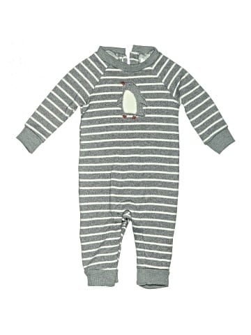 Just One Year by Carter's Long Sleeve Onesie (view 1)