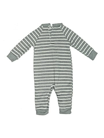 Just One Year by Carter's Long Sleeve Onesie (view 2)