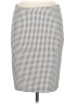 Atmosphere Houndstooth Gray Casual Skirt Size 8 - photo 1
