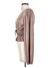Zara Brown Long Sleeve Blouse Size S - photo 5