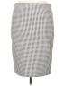 Atmosphere Houndstooth Gray Casual Skirt Size 8 - photo 2