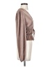 Zara Brown Long Sleeve Blouse Size S - photo 4