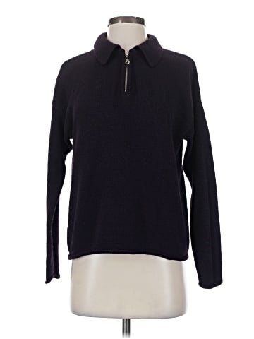 Express Tricot Pullover Sweater (view 1)