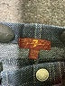 7 For All Mankind Tweed Blue Jeggings Size 3-6 mo - photo 3