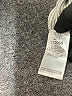 Dolan Silver Long Sleeve Henley Size S - photo 8