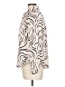 Unbranded Animal Print Ivory Pink Long Sleeve Blouse Size L (estimated) - photo 5