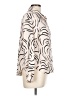 Unbranded Animal Print Ivory Pink Long Sleeve Blouse Size L (estimated) - photo 4