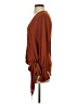 She + Sky 100% Polyester Brown Long Sleeve Blouse Size S - photo 5