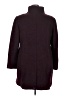 Ann Taylor LOFT Burgundy Wool Coat Size 18 - photo 2