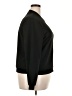 Unbranded 100% Polyester Solid Black Track Jacket Size XXL - photo 4