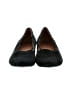Halston Black Flats Size 10 - photo 2