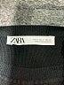 Zara Black Cardigan Size M - photo 7