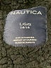 Nautica 100% Polyester Blue Zip Up Hoodie Size 14 - 16 - photo 3