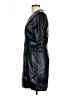 Unbranded Metallic Black Cocktail Dress Size L - photo 5