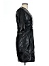 Unbranded Metallic Black Cocktail Dress Size L - photo 4