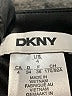 DKNY 100% Polyester Print Black Casual Dress Size 4 - photo 7