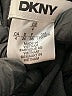 DKNY 100% Polyester Print Black Casual Dress Size 4 - photo 8