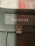 Talbots Solid Black Formal Skirt Size 12 - photo 4